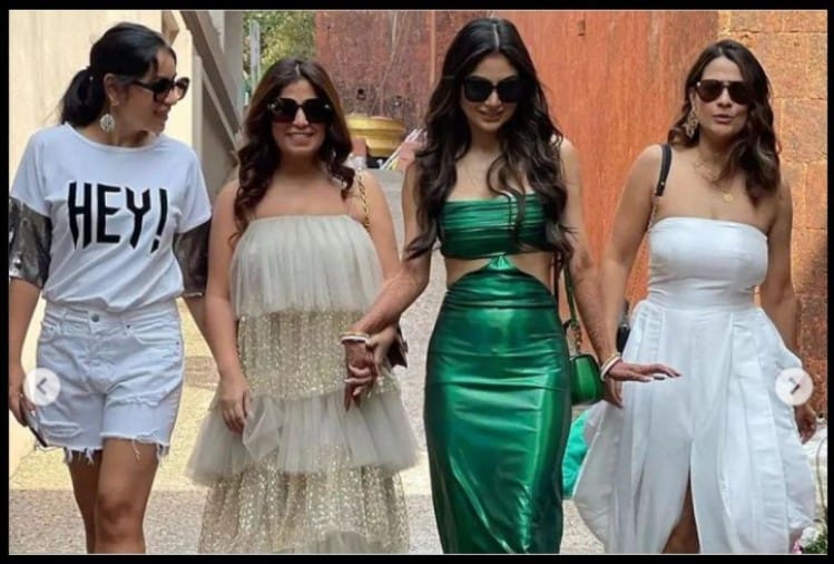 मौनी रॉय - सूरज नांबियार वेडिंग पार्टी