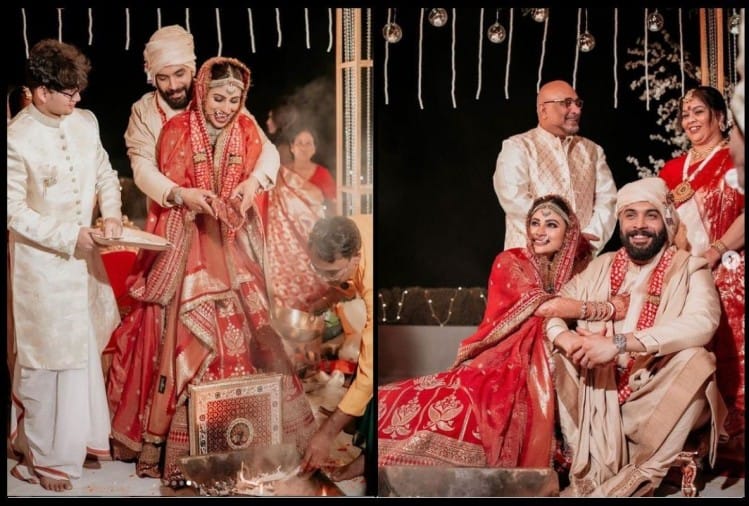 मौनी रॉय - सूरज नांबियार