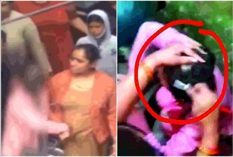 दिल्ली में दरिंदगी की हदें पार: महिला को पीटकर किया अधमरा, कैंची-उस्तरे से काटे बाल, वायरल वीडियो उड़ा देगा आपके होश Delhi vivek vihar