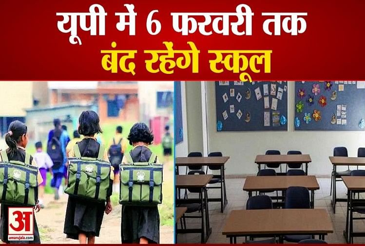 Les écoles ferment jusqu’au 6 février en raison de Corona dans l’Uttar Pradesh