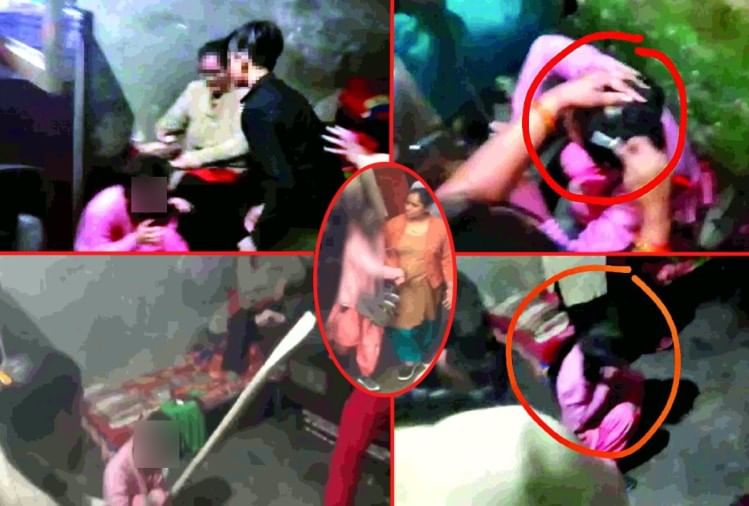 दिल्ली में दरिंदगी की हदें पार: महिला को पीटकर किया अधमरा, कैंची-उस्तरे से काटे बाल, वायरल वीडियो उड़ा देगा आपके होश कस्तूरबा नगर में महिला के साथ हुई हैवानियत