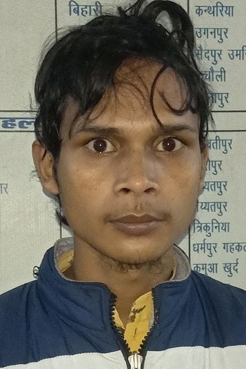 गिरफ्तार आरोपी इस्लाम। गिरफ्तार आरोपी इस्लाम।