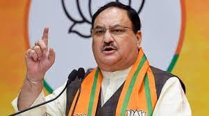 Nadda returned after claiming to bring 300 seats, Keshav will come today Nadda returned after claiming to bring 300 seats, Keshav will come today