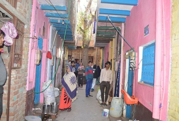 Les fissures des maisons à Chakki Paat paniquent les gens