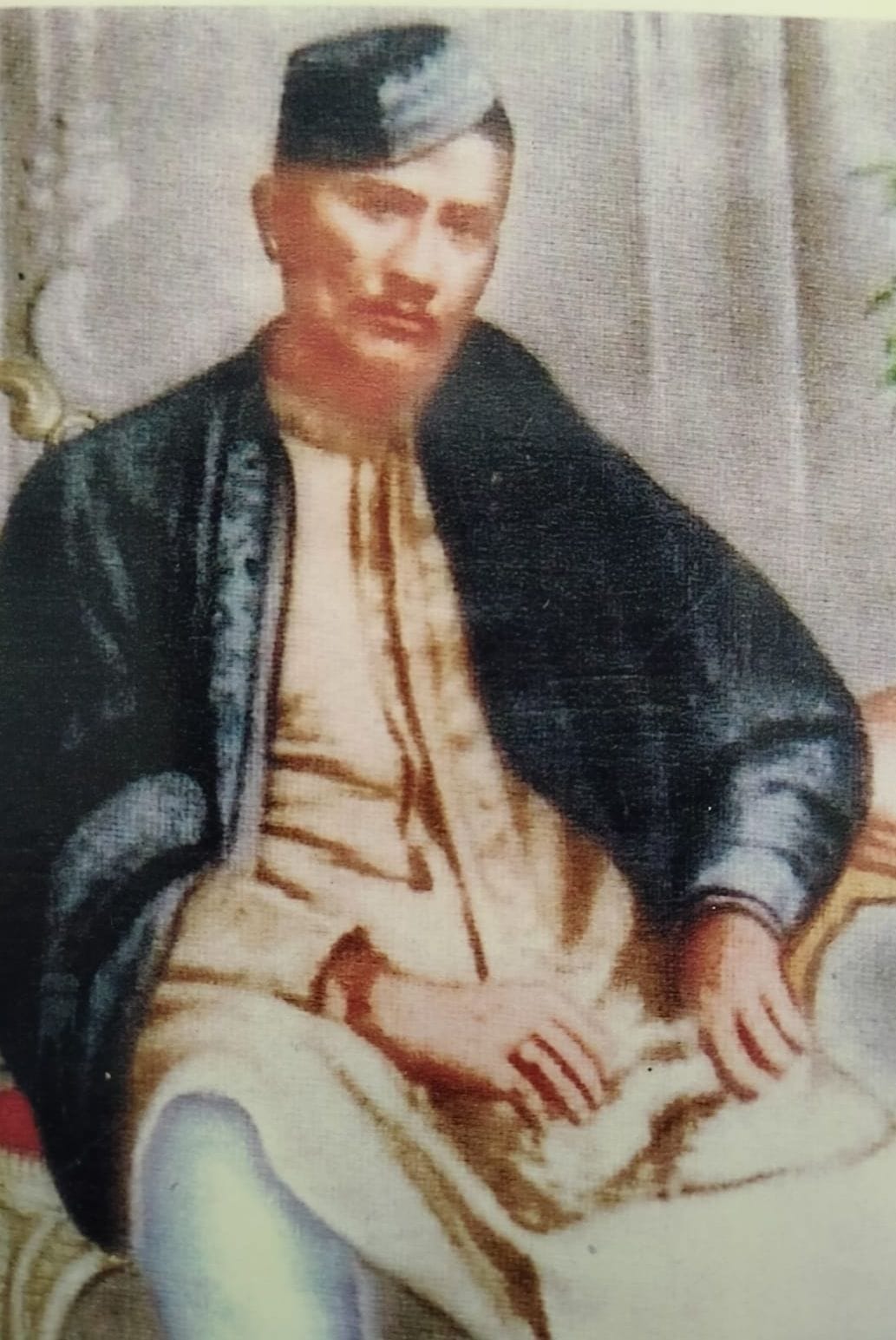 उस्ताद इनायत हुसैन खां। फाइल फोटो उस्ताद इनायत हुसैन खां। फाइल फोटो
