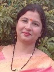 गीतांजलि शर्मा।
