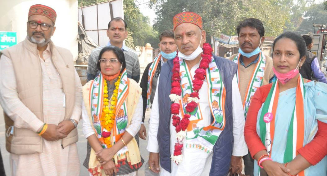 12 candidates including Congress, CPI filed nomination 12 candidates including Congress, CPI filed nomination