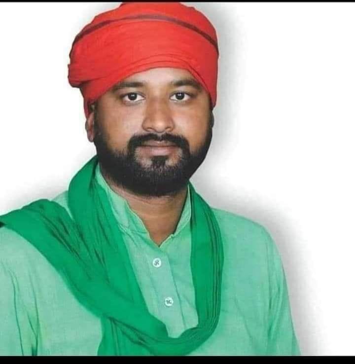 फोटो-26- चित्रकूट सदर सीट से सपा प्रत्याशी अनिल प्रधान। फोटो-26- चित्रकूट सदर सीट से सपा प्रत्याशी अनिल प्रधान।