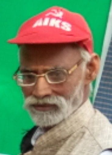 सूरज पाल उपाध्याय। उपाध्यक्ष, किसान सभा