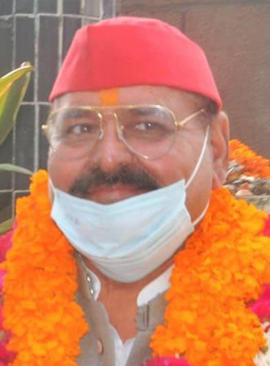 सपा के विशंभर सिंह यादव। सपा के विशंभर सिंह यादव।