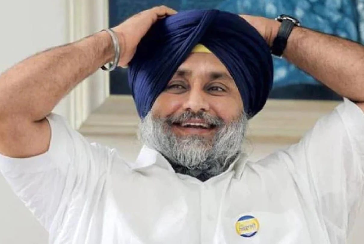 सुखबीर सिंह बादल