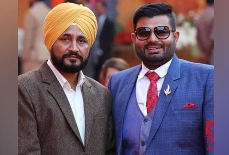 सीएम चरणजीत चन्नी और भूपिंदर हनी
