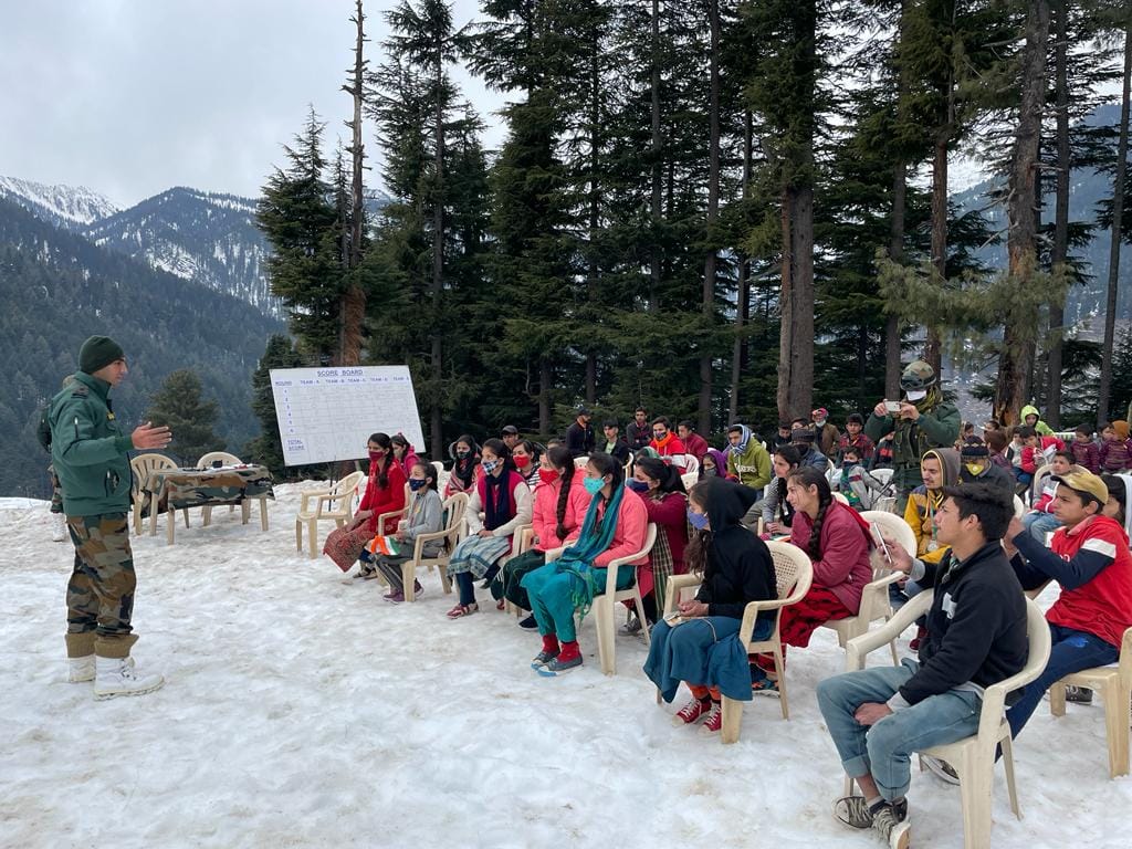 फोटो...आजादी का अमृत महोत्सव विषय पर भारतीय सेना ने एक प्रश्नोत्तरी प्रतियोगिता का आयोजन किया। फोटो...आजादी का अमृत महोत्सव विषय पर भारतीय सेना ने एक प्रश्नोत्तरी प्रतियोगिता का आयोजन किया।