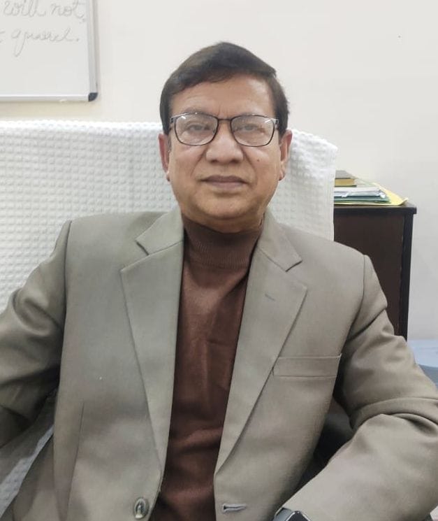 प्रोफेसर शाहिद अली सिद्दीकी। प्रिंसिपल जेएन मेडिकल कॉलेज