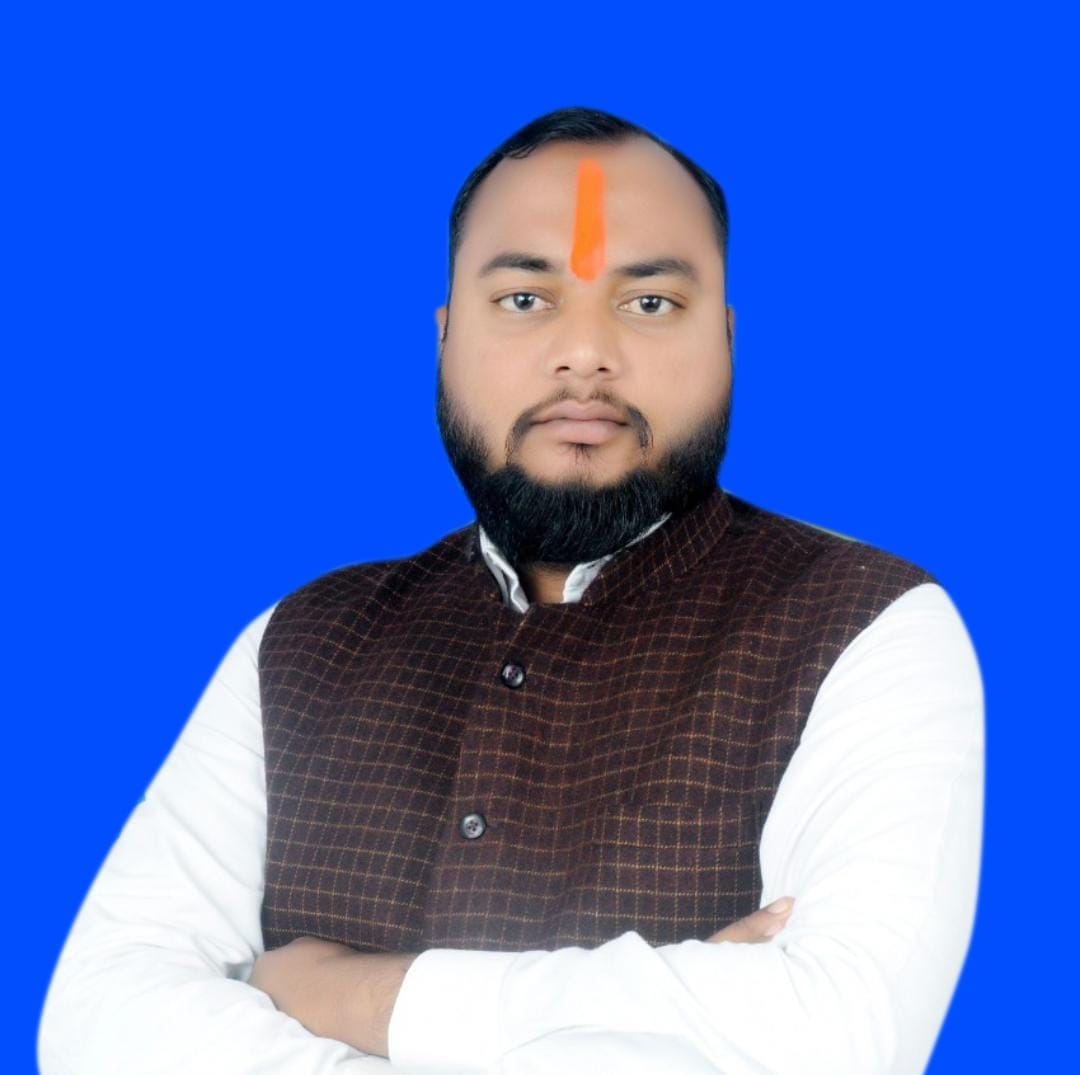 धनघटा विधानसभा से बसपा प्रत्याशी संतोष बेलदार।संवाद धनघटा विधानसभा से बसपा प्रत्याशी संतोष बेलदार।संवाद