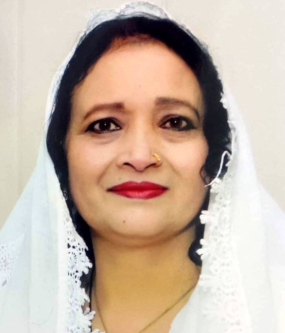 रजिया खान। शहर प्रत्याशी बसपा रजिया खान। शहर प्रत्याशी बसपा