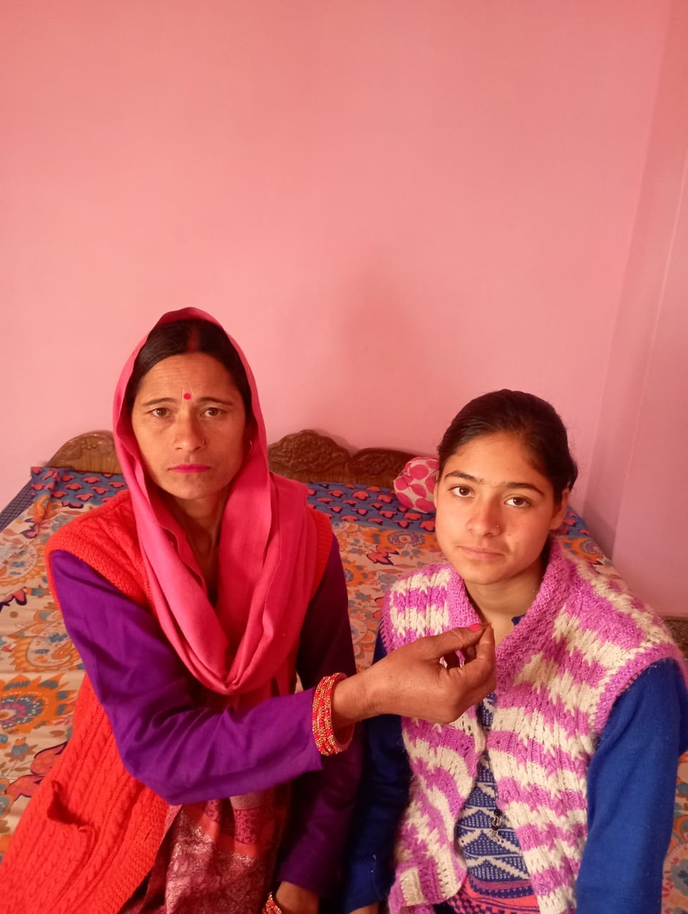 सुधमहादेव हायर सेकेंडरी स्कूल की छात्रा रिंपी देवी ने सातवीं पोजीशन हासिल की -संवाद