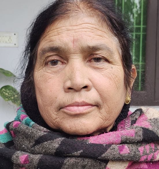 कमला नोलिया। कमला नोलिया।