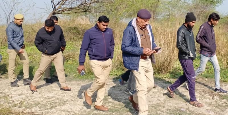 ादसा स्थल पर जांच छरने पहुंचे सीओ सटि डीसी मिश्रा। संवाद ादसा स्थल पर जांच छरने पहुंचे सीओ सटि डीसी मिश्रा। संवाद