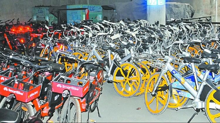 पब्लिक बाइक शेयरिंग योजना: दूसरे चरण में चंडीगढ़ की सड़कों पर उतरेंगी 1250 और साइकिलें, 155 नए डॉकिंग स्टेशन तैयार
