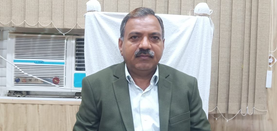 डीआईओएस भगवत पटेल