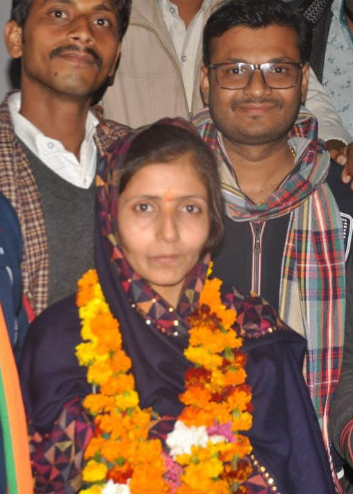 नवनिर्वाचित कनिष्ठ उपाध्यक्ष प्रिगंदा सिंह। नवनिर्वाचित कनिष्ठ उपाध्यक्ष प्रिगंदा सिंह।