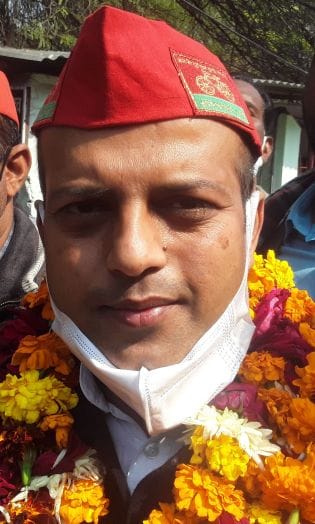 अरशद जमाल सिद्दीकी। संवाद अरशद जमाल सिद्दीकी। संवाद