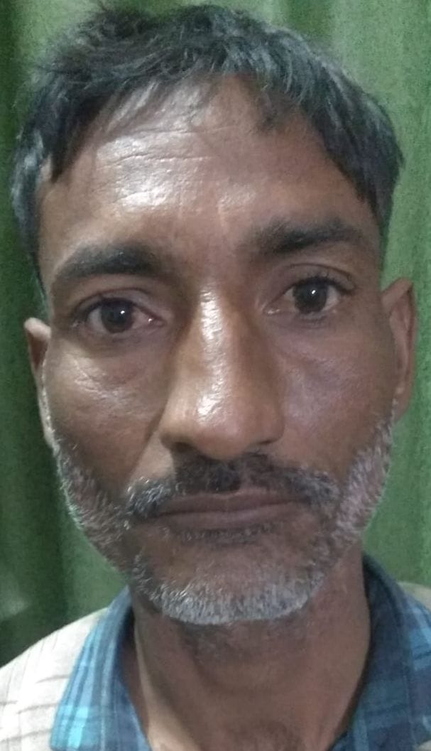 हत्यारोपी आरिफ। संवाद