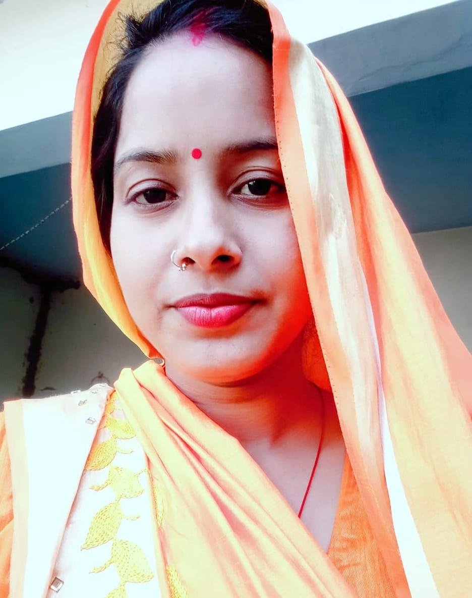 आरजू मौर्य।