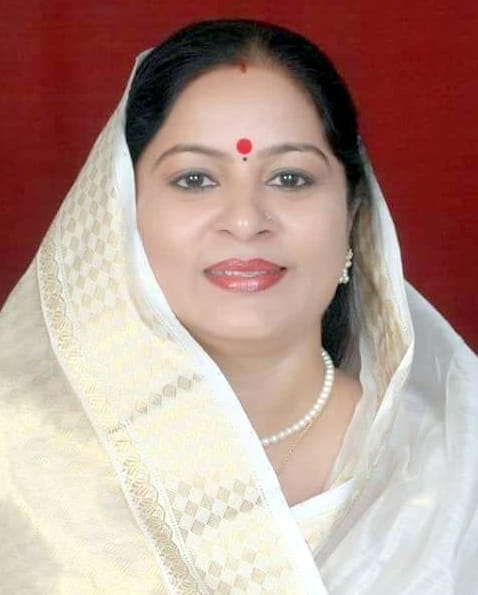 बसपा प्रत्याशी रूचिवीरा।