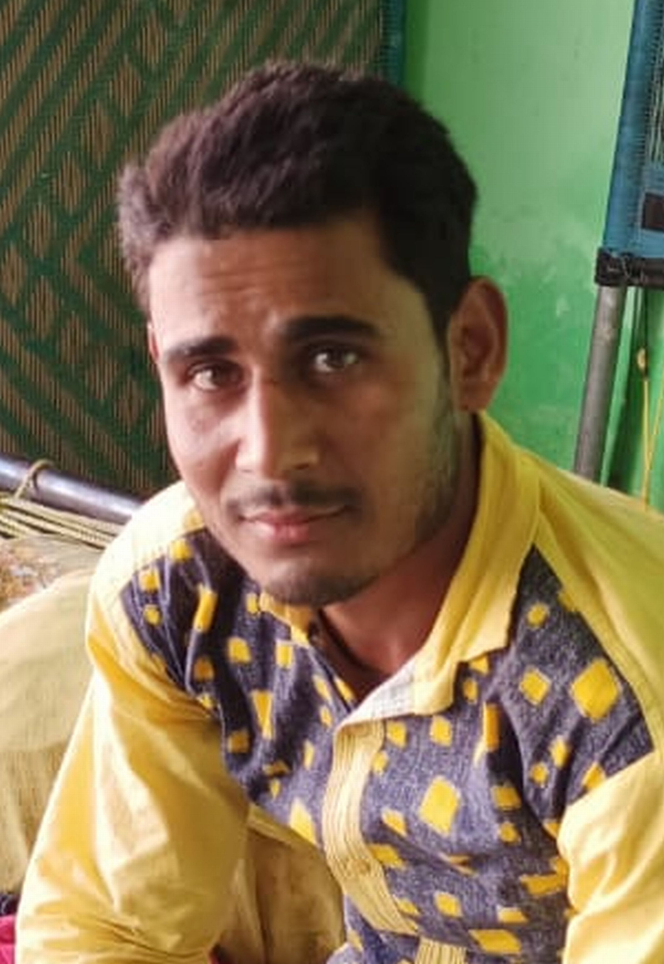 मृतक बब्बू खान। (फाइल फोटो)