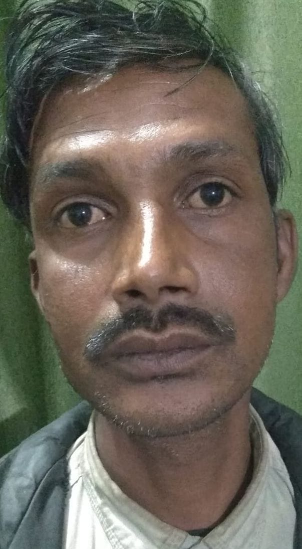 हत्यारोपी नईम। संवाद