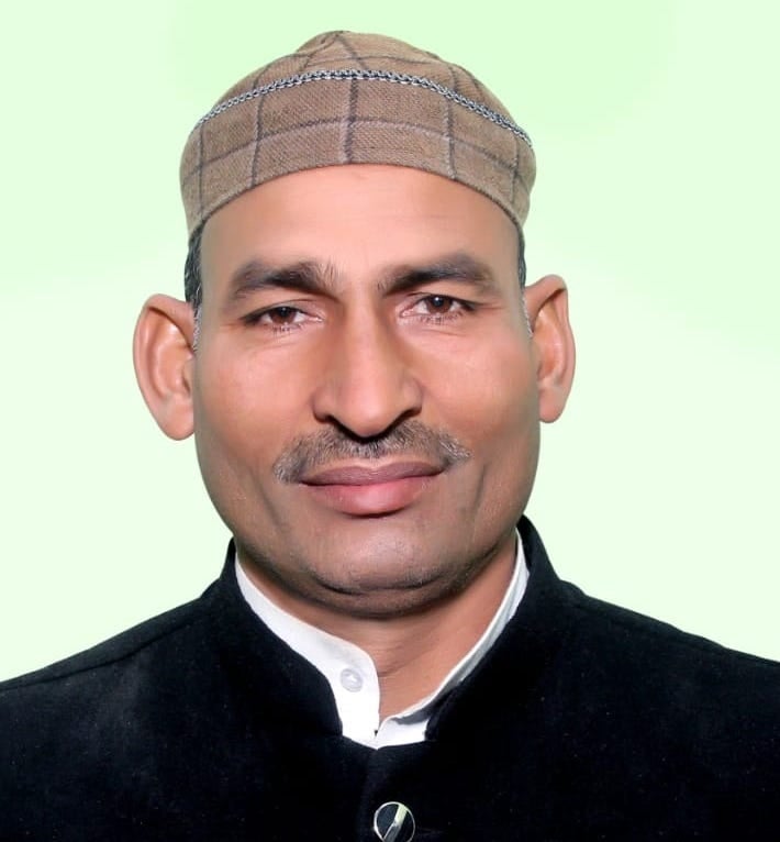 कैराना से कांग्रेस प्रत्याशी अखलाक। कैराना से कांग्रेस प्रत्याशी अखलाक।