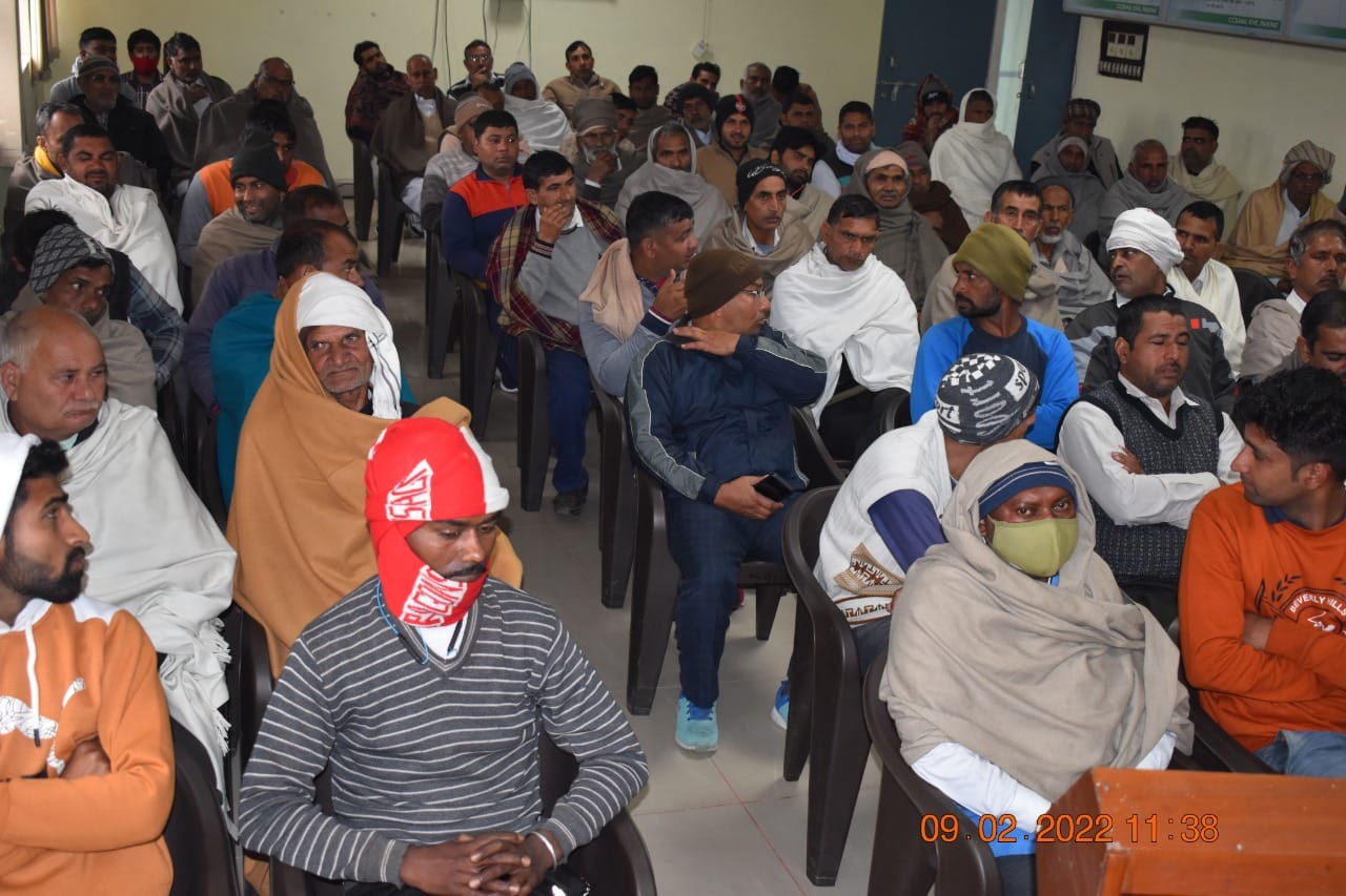 कृषि विज्ञान केंद्र ऊझा में कृषि विज्ञान केंद्र पानीपत का 28वां स्थापना दिवस मनाया गया, इस मौके पर 