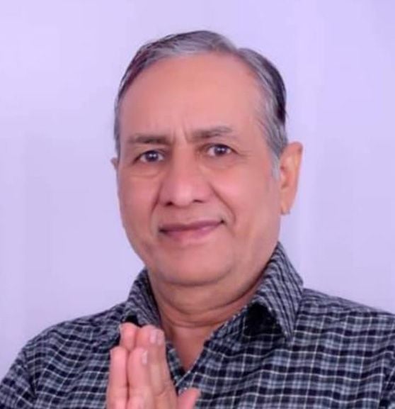 रालोद जिलाध्यक्ष काली चरन ।