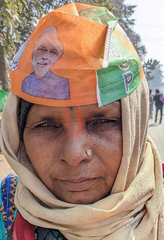 शांति देवी।