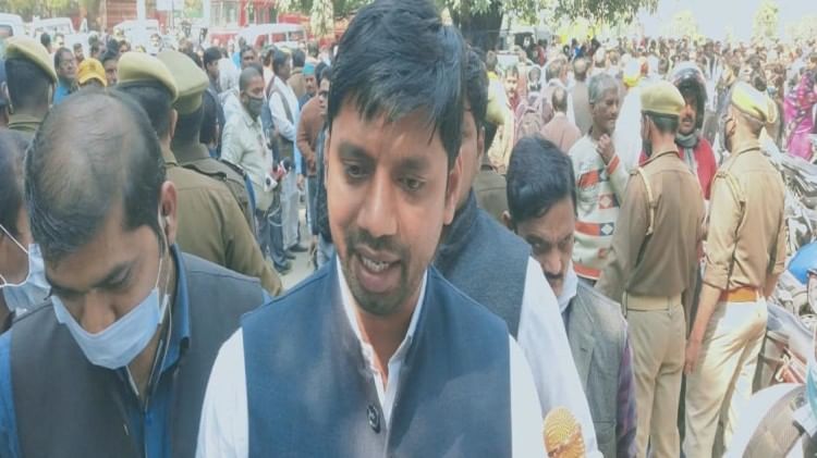 बसपा प्रत्याशी रवि मौर्य