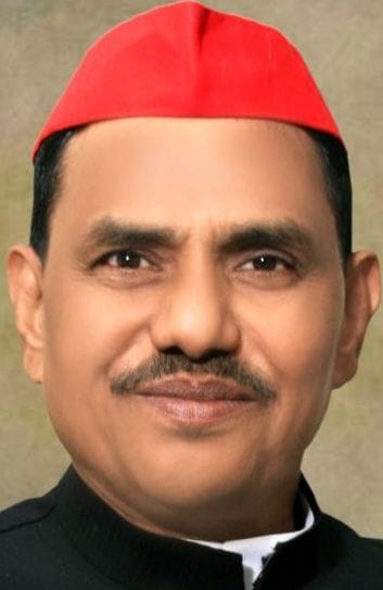 सपा प्रत्याशी राज्य सभा सांसद विशंभर निषाद। संवाद सपा प्रत्याशी राज्य सभा सांसद विशंभर निषाद। संवाद