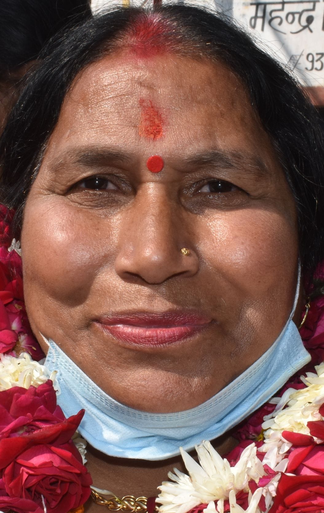 कांग्रेस प्रत्याशी हेमलता पटेल। संवाद कांग्रेस प्रत्याशी हेमलता पटेल। संवाद