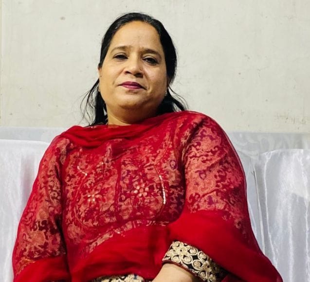 प्रोफेसर निशात फातिमा। 