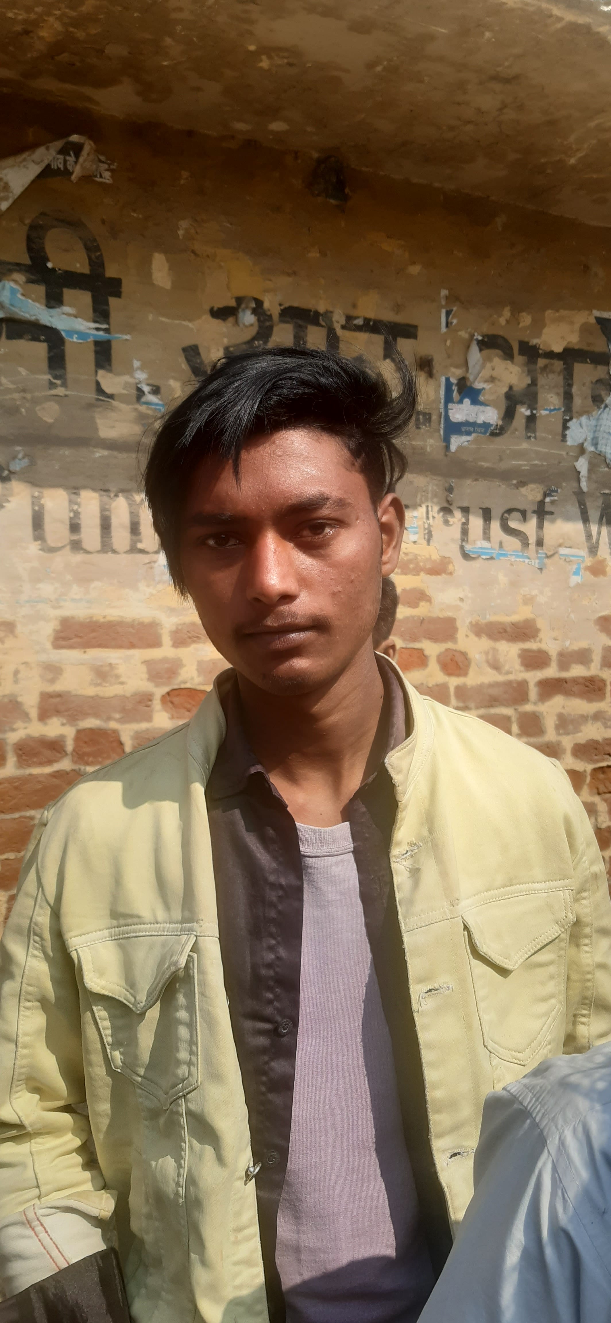 पहली बार वोट डालने वाले आदित्य कुमार पहली बार वोट डालने वाले आदित्य कुमार