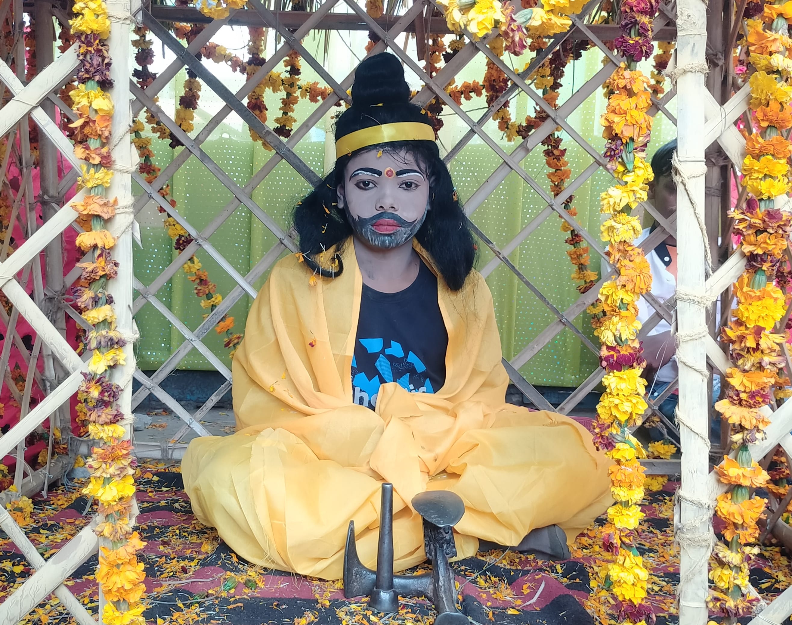 हल्दौर में रविदास जयंती पर निकाले गए जुलूस में शामिल झांकी। हल्दौर में रविदास जयंती पर निकाले गए जुलूस में शामिल झांकी।
