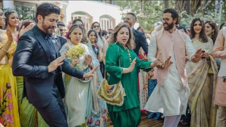 फरहान शिबानीको विवाह