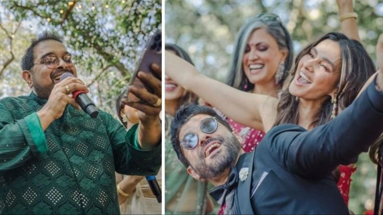 फरहान शिबानीको विवाह