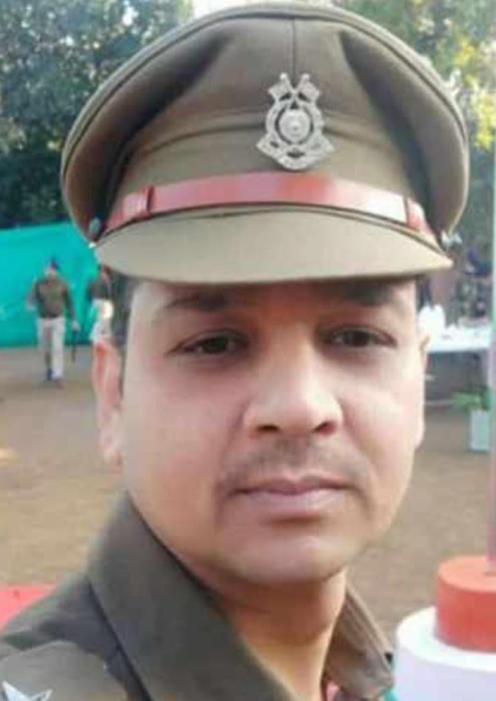 नगीना में सीआरपीएफ के जवान राहुल का फाइल फोटो। नगीना में सीआरपीएफ के जवान राहुल का फाइल फोटो।