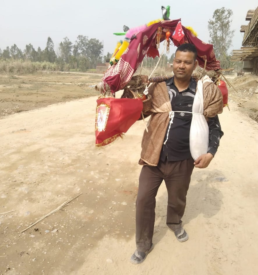 नजीबाबाद - अनूपशहर निवासी दीपक शर्मा। नजीबाबाद - अनूपशहर निवासी दीपक शर्मा।