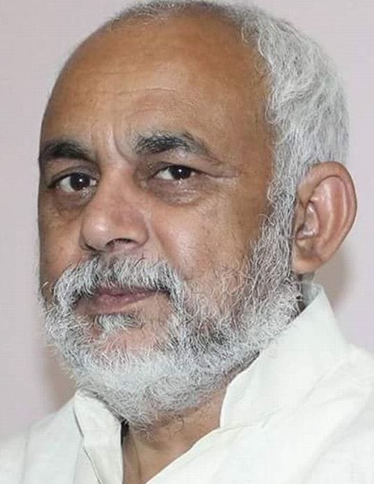 30 : गौरीगंज : अमेठी से कांग्रेस प्रत्याशी आशीष शुक्ल। - संवाद 30 : गौरीगंज : अमेठी से कांग्रेस प्रत्याशी आशीष शुक्ल। - संवाद