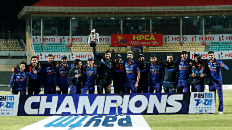 IND vs SL: भारत ने श्रीलंका को छह विकेट से हराया, टी-20 में लगातार 12वीं जीत, श्रेयस प्लेयर ऑफ द सीरीज