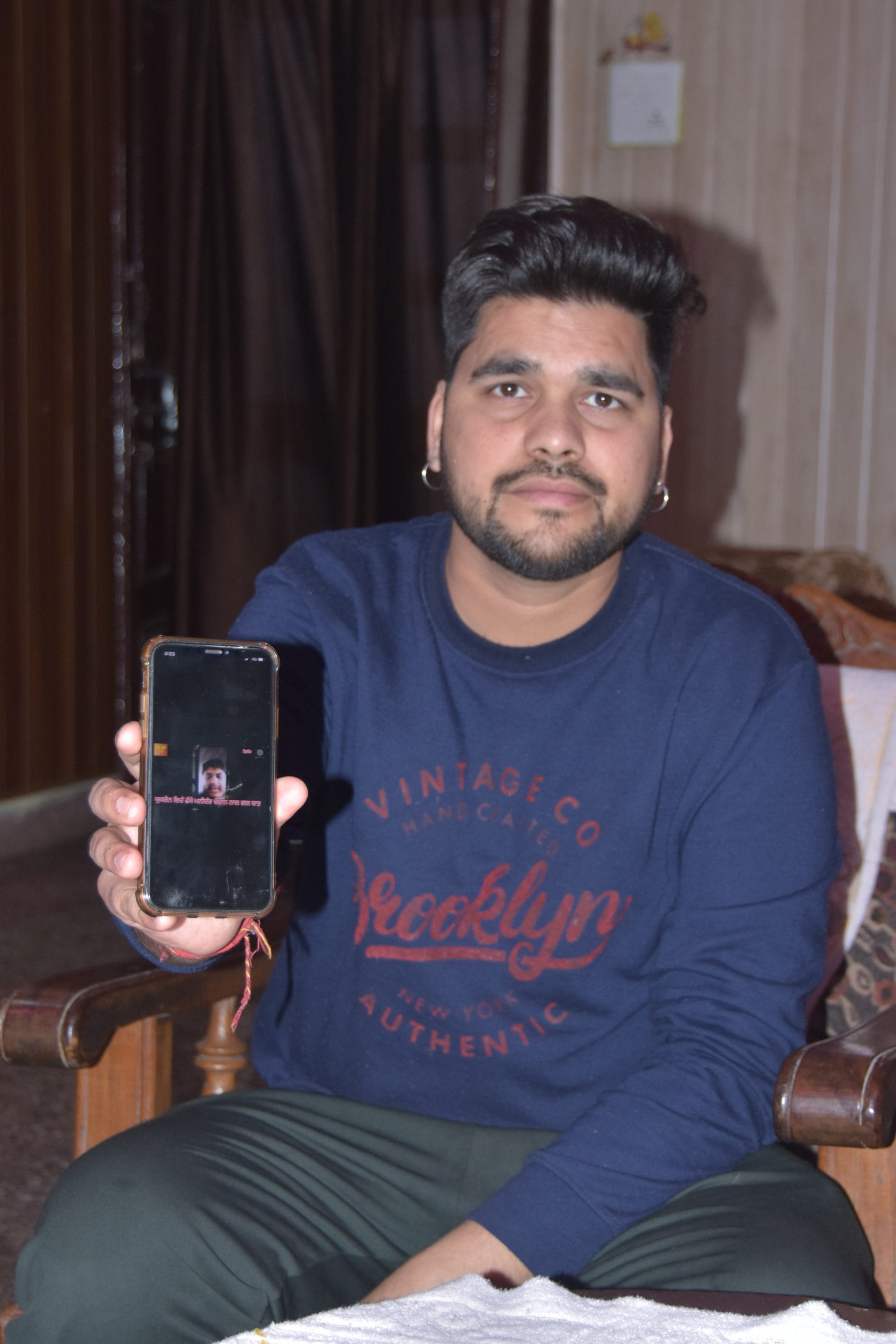 यूक्रेन की राजधानी कीव से सहारनपुर के अहमदबाग वापिस आये आदित्य राणा यूक्रेन की राजधानी कीव से सहारनपुर के अहमदबाग वापिस आये आदित्य राणा