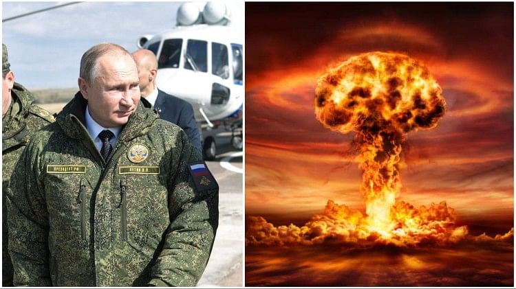 यूक्रेन संकट: रूस ने परमाणु सेना को दिया तैयार रहने का निर्देश, फैसले के पीछे ब्रिटेन के इस नेता को ठहराया जिम्मेदार, जानें